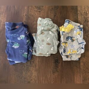 Set of Three 2T pajamas